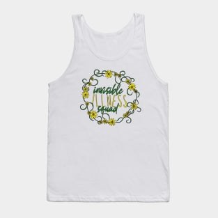 Invisible illness squad (sunflower disability) Tank Top